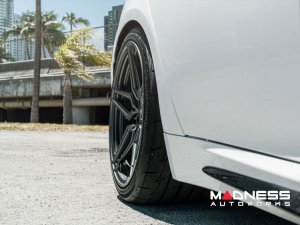 Alfa Romeo Giulia Custom Wheels - M-X1 by Vossen - Gloss Gunmetal Alfa Romeo Giulia Custom Wheels - M-X1 by Vossen - Gloss Gunmetal